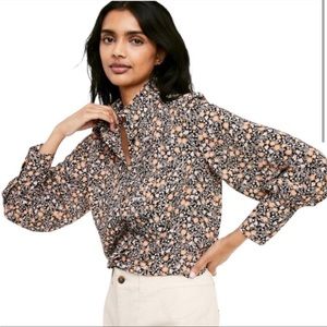 Like-New Nili Lotan x Target Floral Shirt Size S